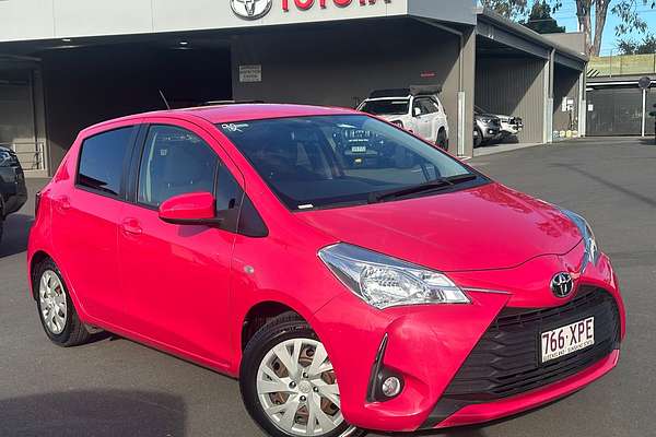 2017 Toyota Yaris SX NCP131R