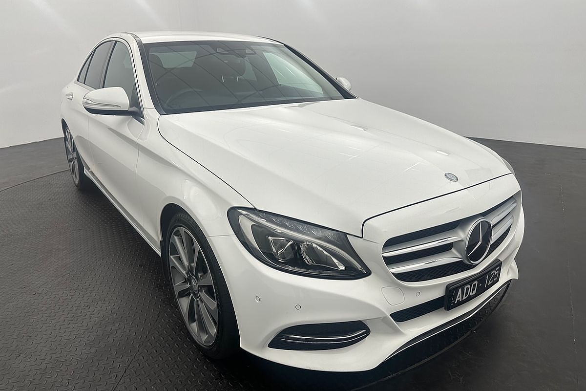 2014 Mercedes-Benz C-Class C250 BlueTEC W205
