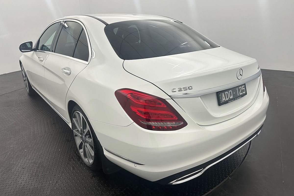 2014 Mercedes-Benz C-Class C250 BlueTEC W205