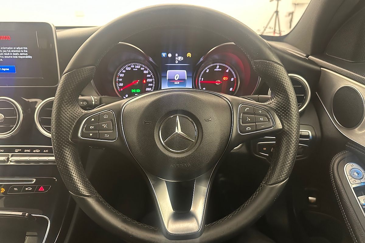 2014 Mercedes-Benz C-Class C250 BlueTEC W205