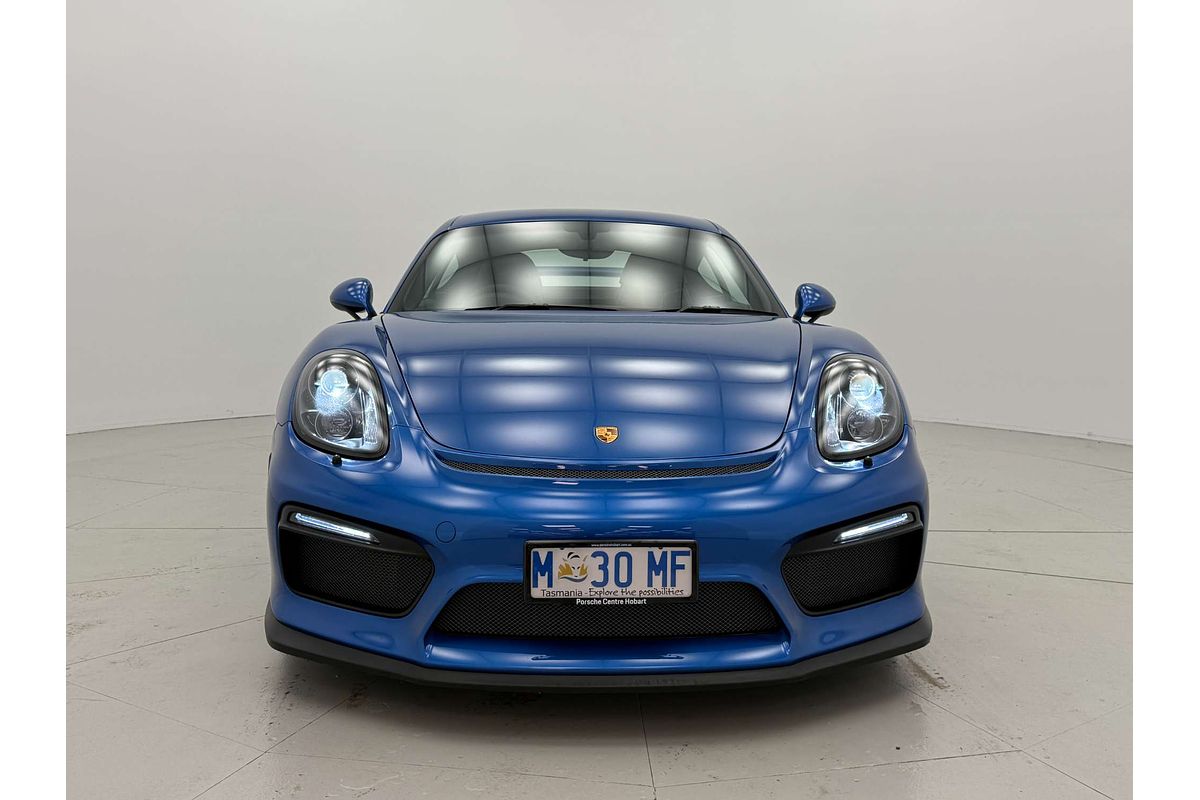 2016 Porsche Cayman GT4 981