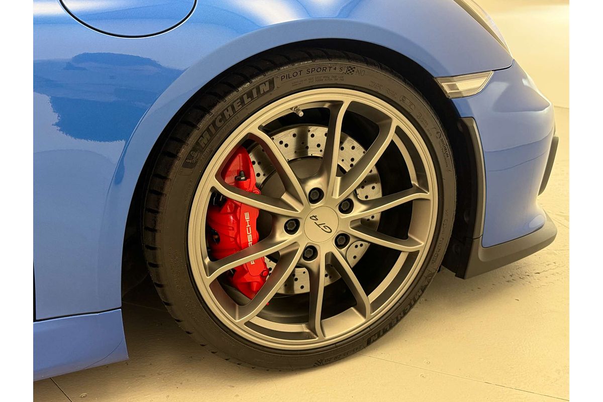 2016 Porsche Cayman GT4 981