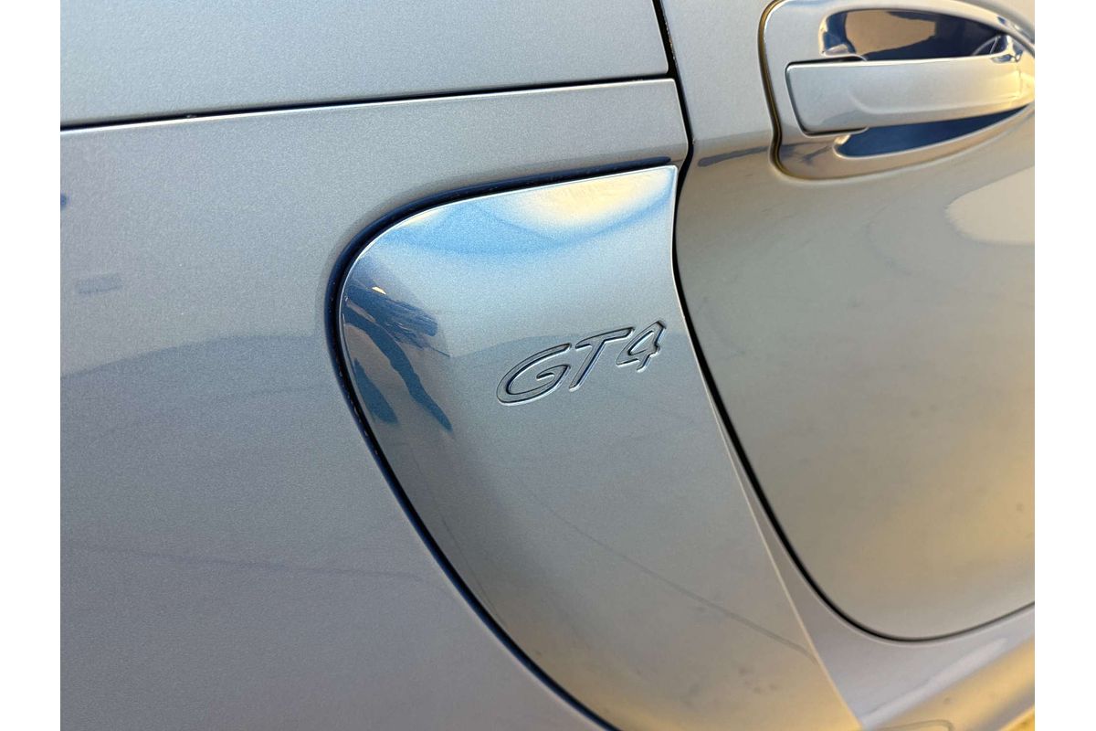 2016 Porsche Cayman GT4 981