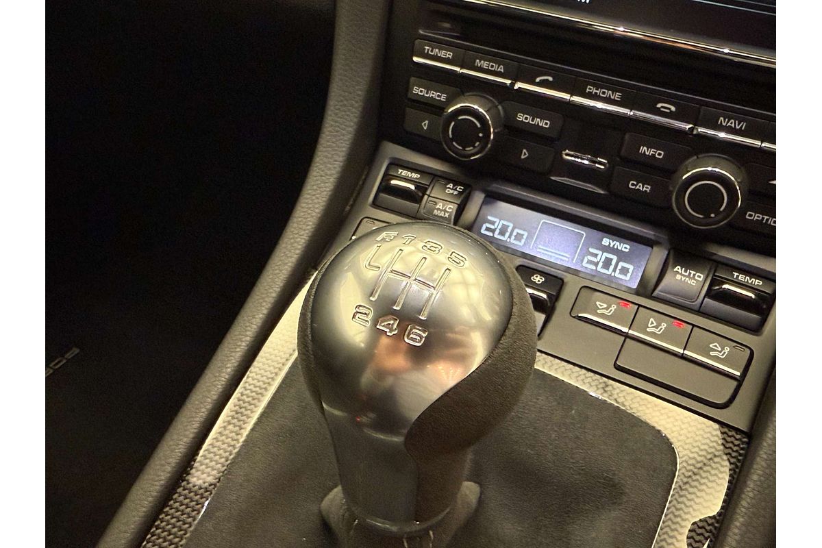2016 Porsche Cayman GT4 981