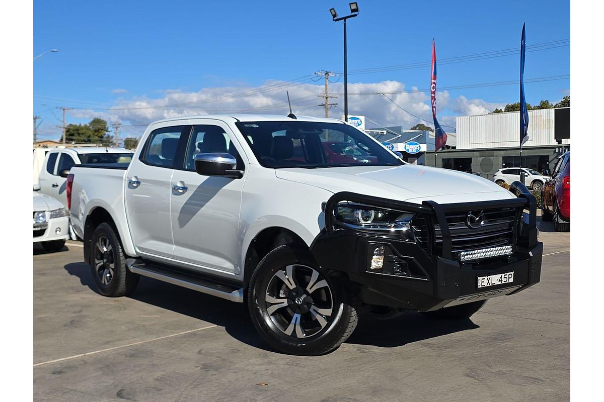 2022 Mazda BT-50 GT TF 4X4