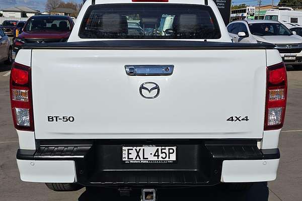 2022 Mazda BT-50 GT TF 4X4