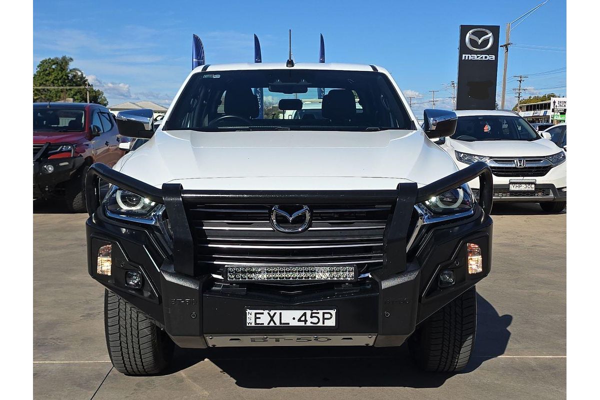 2022 Mazda BT-50 GT TF 4X4