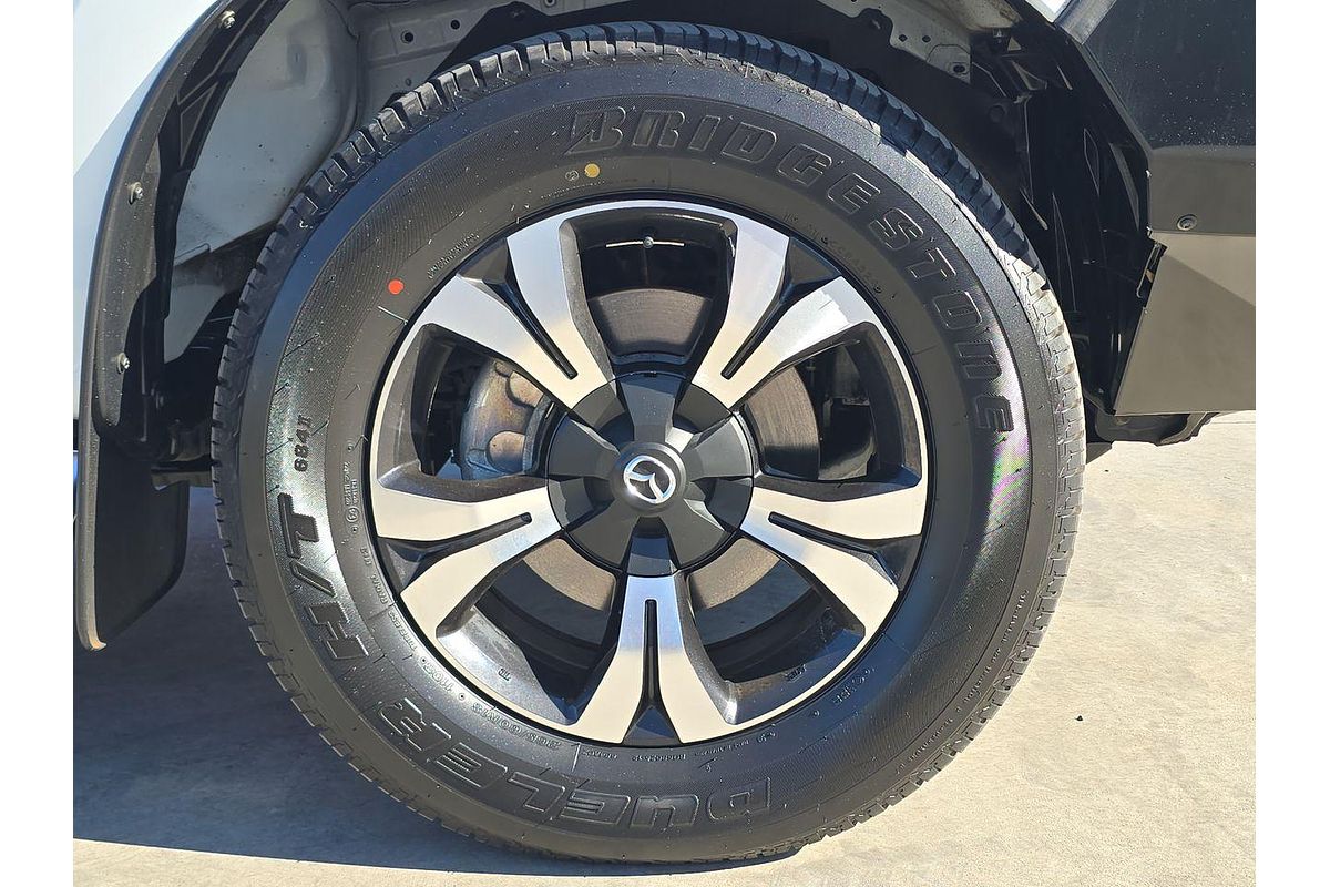 2022 Mazda BT-50 GT TF 4X4