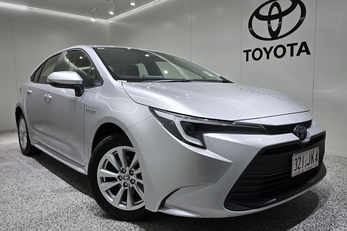 2024 Toyota COROLLA SEDAN HYBRID Corolla Sedan Hybrid Ascent Sport 1.8L Auto CVT ZWE219R