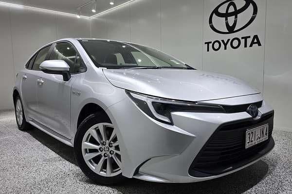2024 Toyota COROLLA SEDAN HYBRID Corolla Sedan Hybrid Ascent Sport 1.8L Auto CVT ZWE219R
