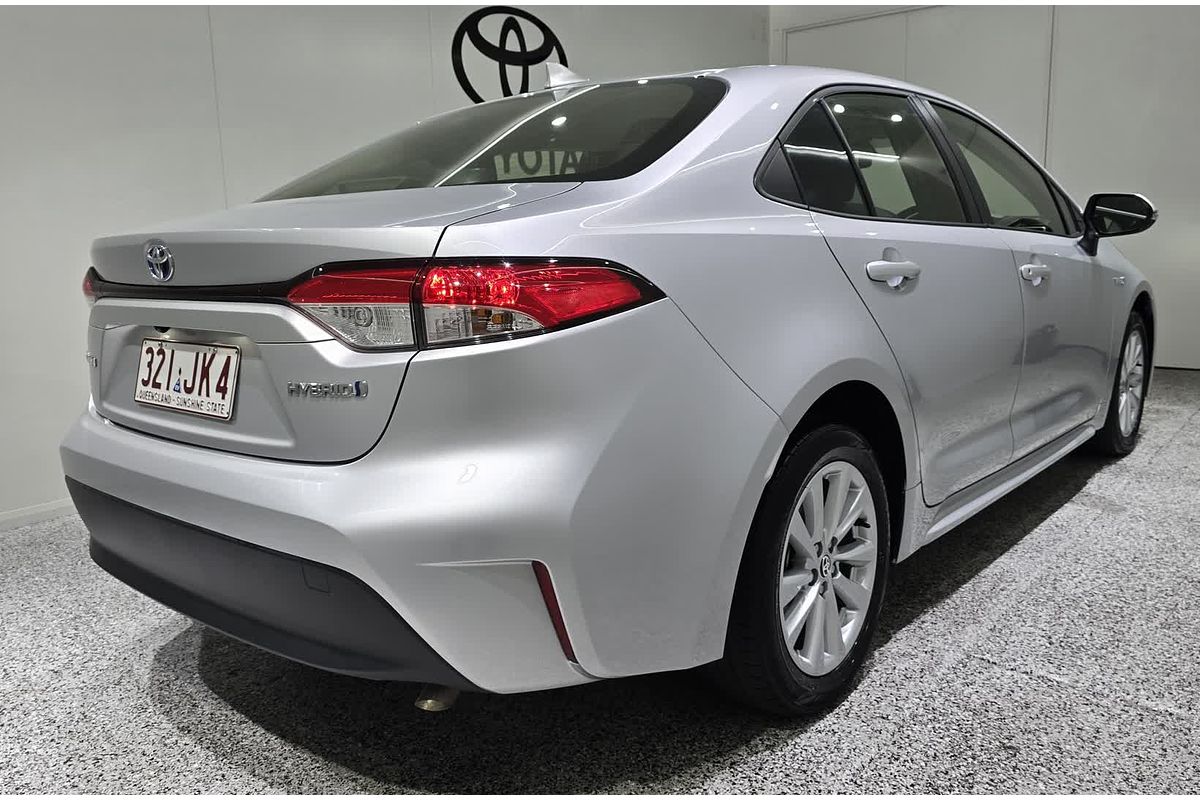 2024 Toyota COROLLA SEDAN HYBRID Corolla Sedan Hybrid Ascent Sport 1.8L Auto CVT ZWE219R