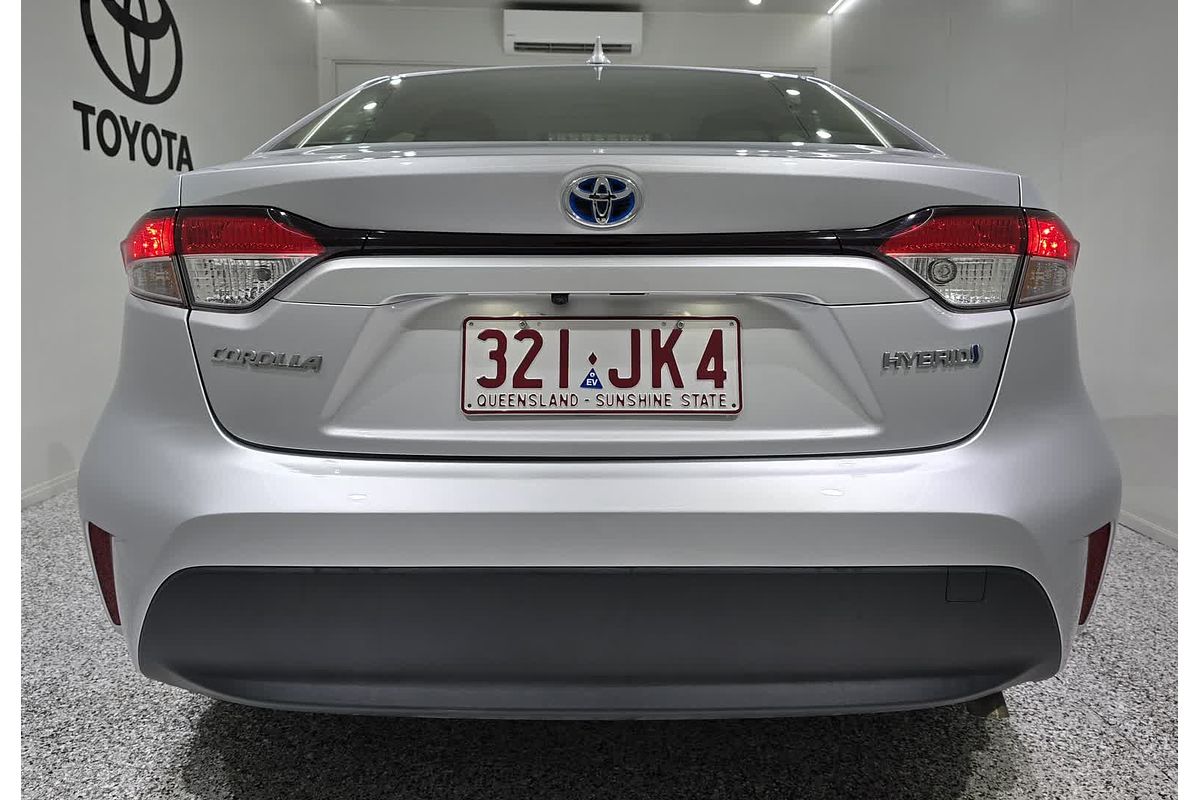 2024 Toyota COROLLA SEDAN HYBRID Corolla Sedan Hybrid Ascent Sport 1.8L Auto CVT ZWE219R