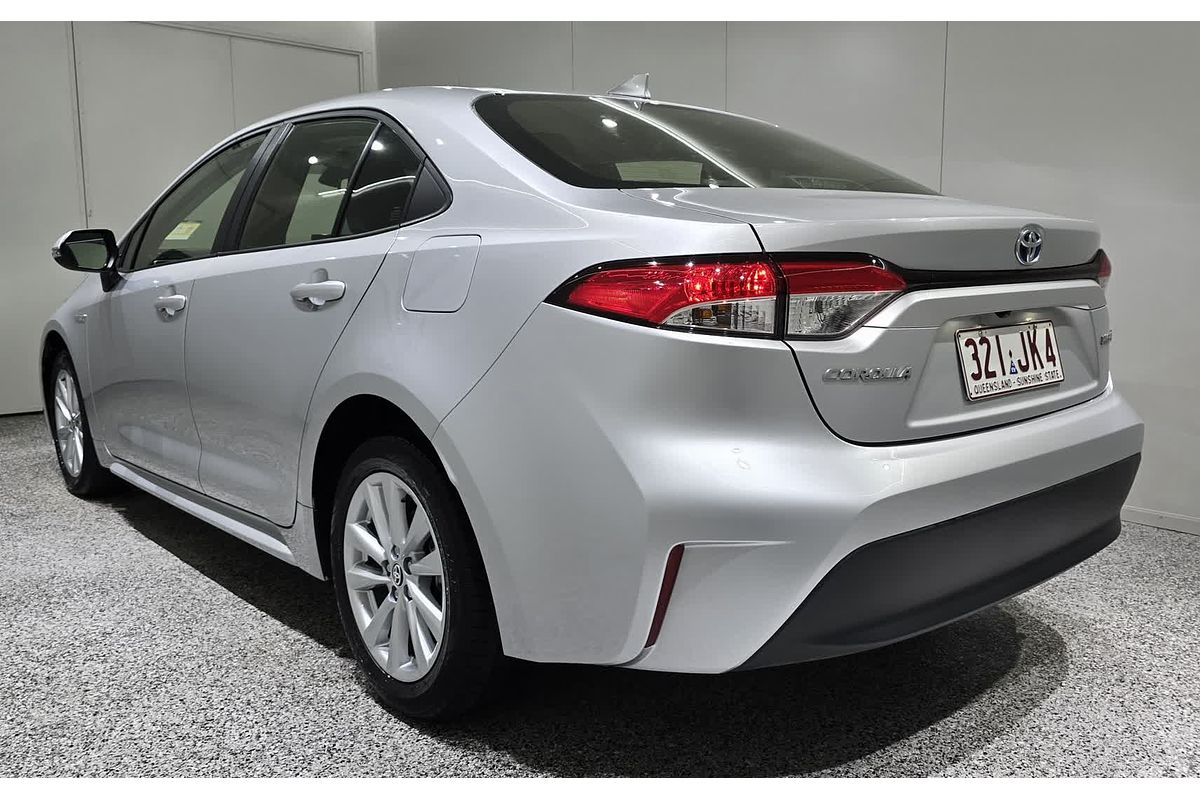 2024 Toyota COROLLA SEDAN HYBRID Corolla Sedan Hybrid Ascent Sport 1.8L Auto CVT ZWE219R