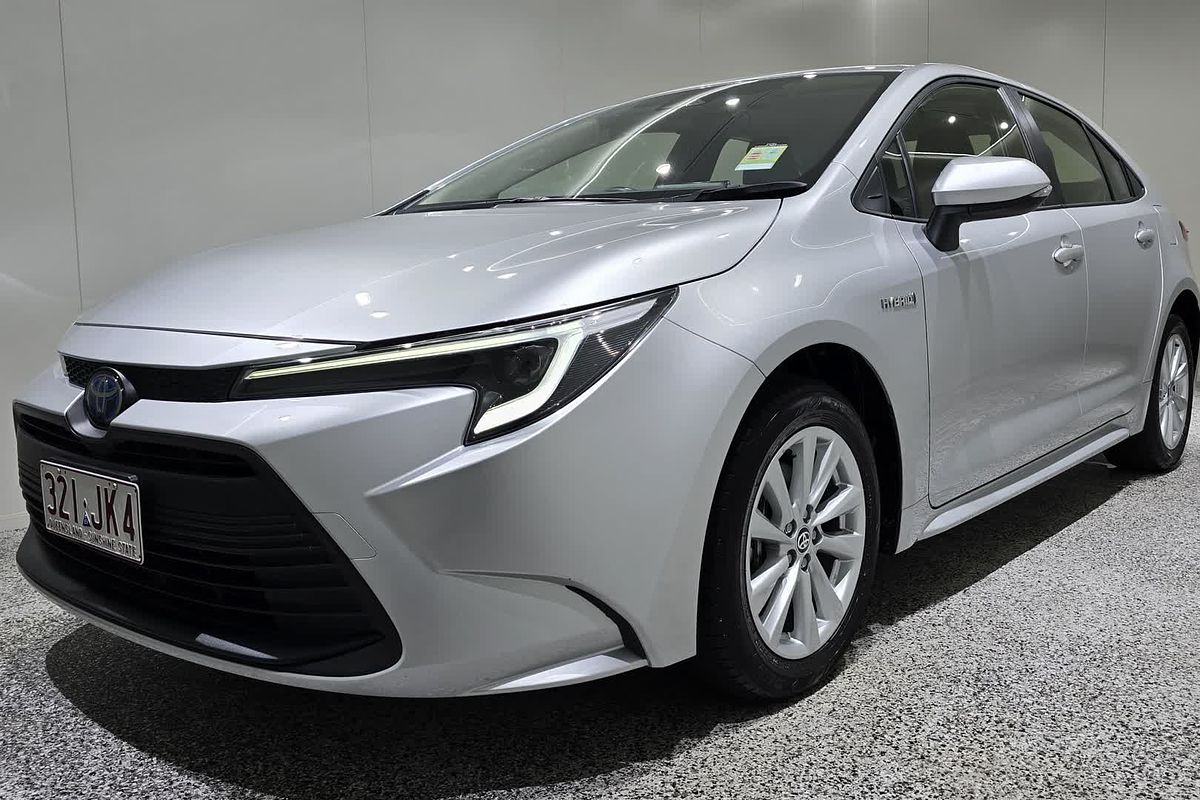 2024 Toyota COROLLA SEDAN HYBRID Corolla Sedan Hybrid Ascent Sport 1.8L Auto CVT ZWE219R
