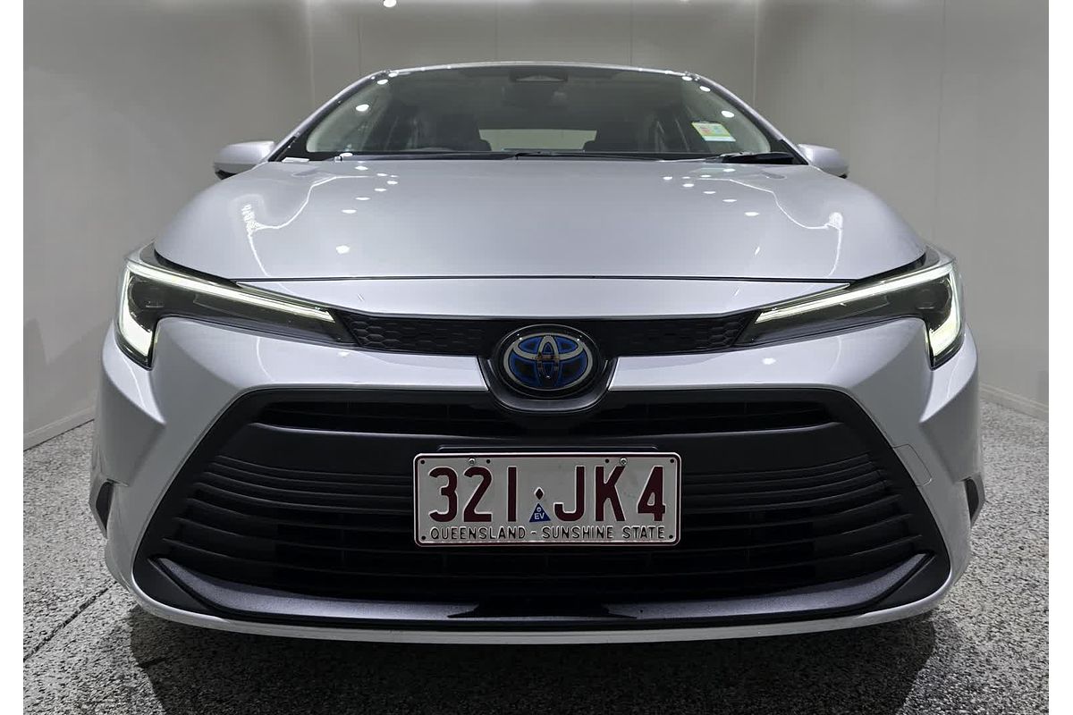 2024 Toyota COROLLA SEDAN HYBRID Corolla Sedan Hybrid Ascent Sport 1.8L Auto CVT ZWE219R