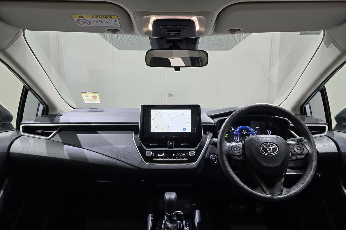 2024 Toyota COROLLA SEDAN HYBRID Corolla Sedan Hybrid Ascent Sport 1.8L Auto CVT ZWE219R