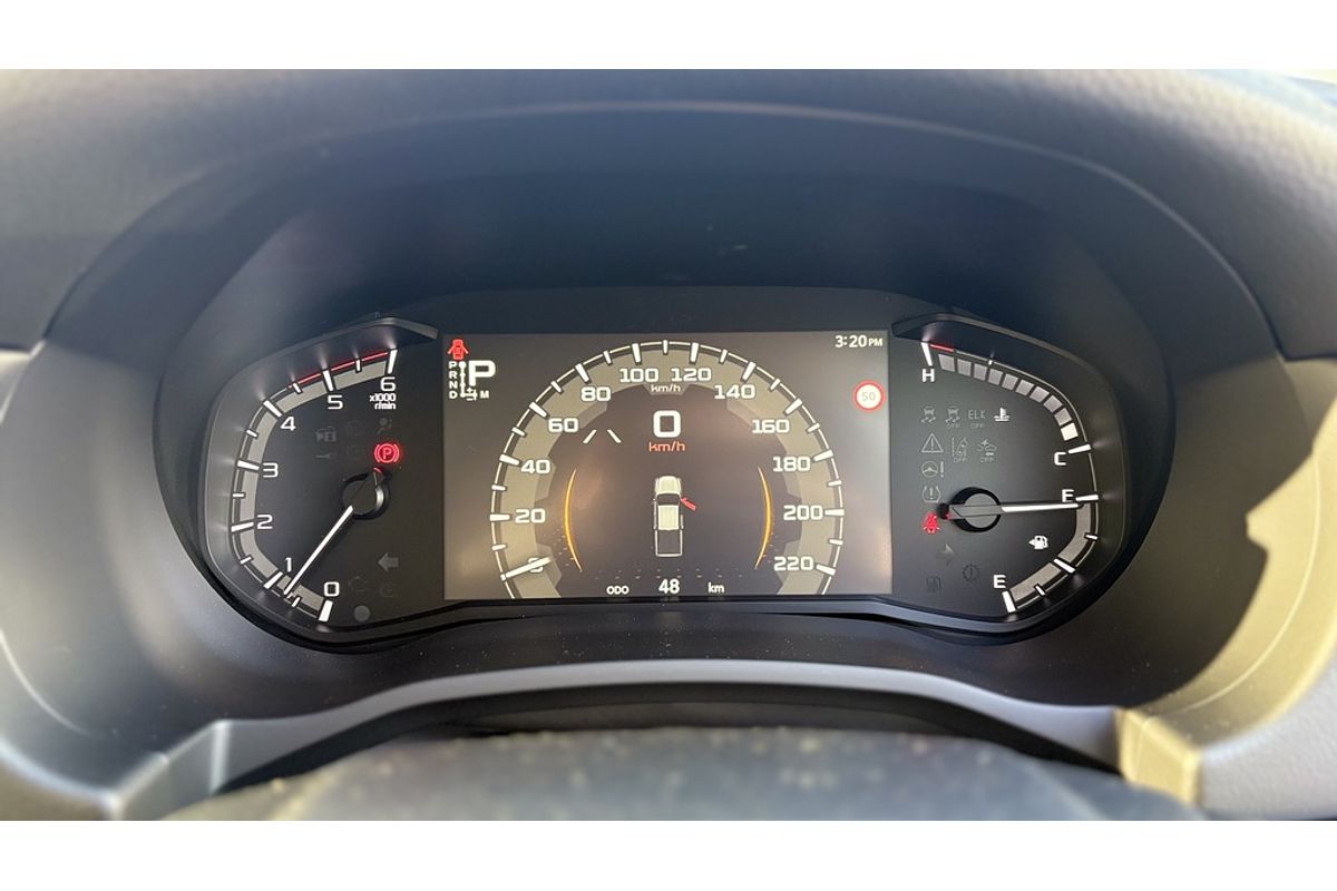 2024 Mazda BT-50 XTR TF 4X4