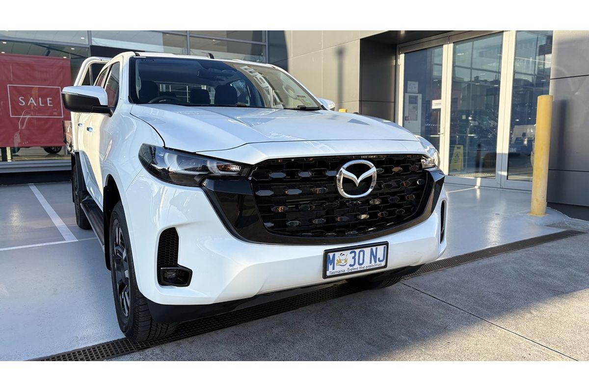 2024 Mazda BT-50 XTR TF 4X4