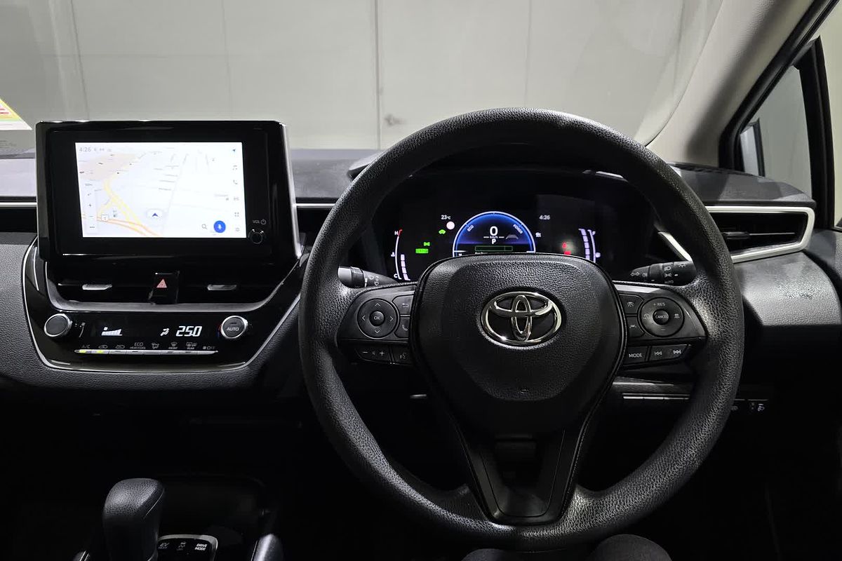 2024 Toyota COROLLA SEDAN HYBRID Corolla Sedan Hybrid Ascent Sport 1.8L Auto CVT ZWE219R