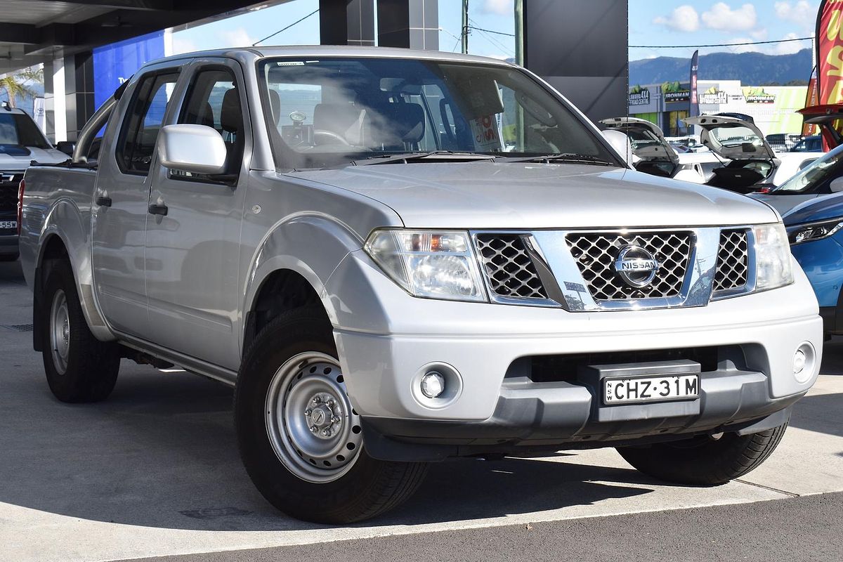 2012 Nissan Navara RX D40 Series 6 Rear Wheel Drive