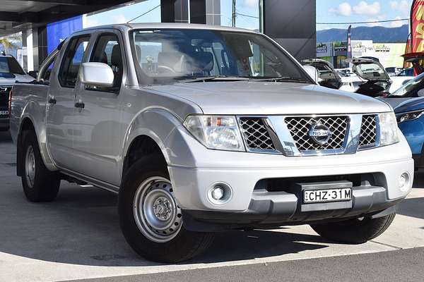 2012 Nissan Navara RX D40 Series 6 Rear Wheel Drive