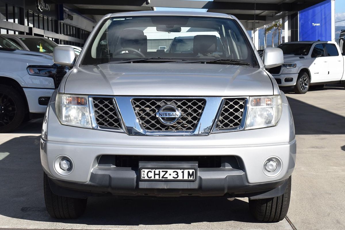 2012 Nissan Navara RX D40 Series 6 Rear Wheel Drive