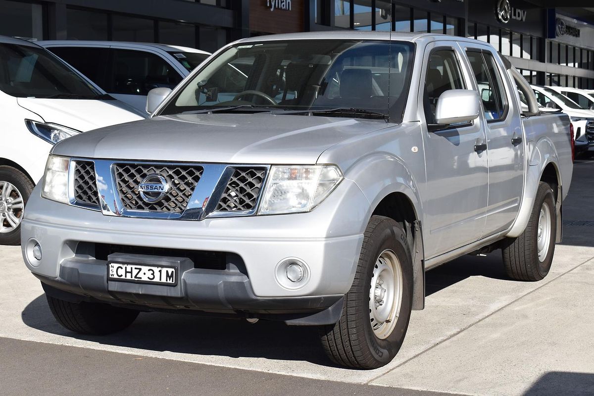2012 Nissan Navara RX D40 Series 6 Rear Wheel Drive