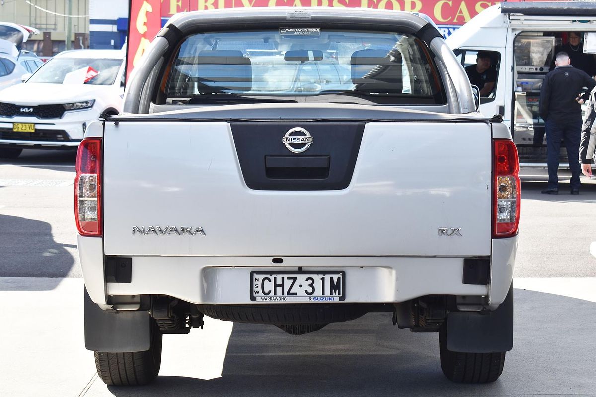 2012 Nissan Navara RX D40 Series 6 Rear Wheel Drive