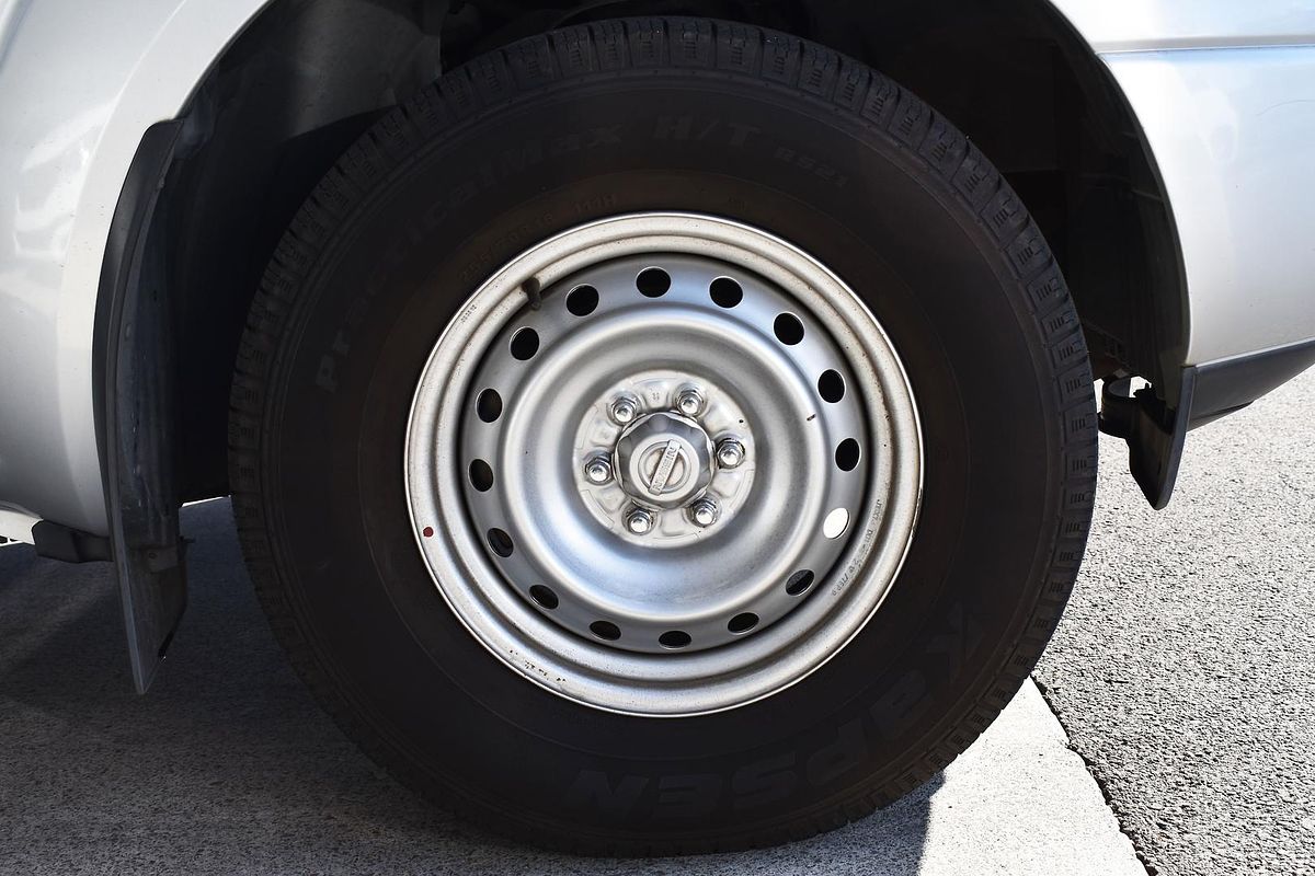 2012 Nissan Navara RX D40 Series 6 Rear Wheel Drive