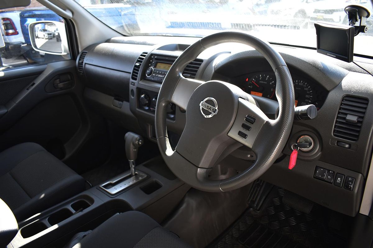 2012 Nissan Navara RX D40 Series 6 Rear Wheel Drive