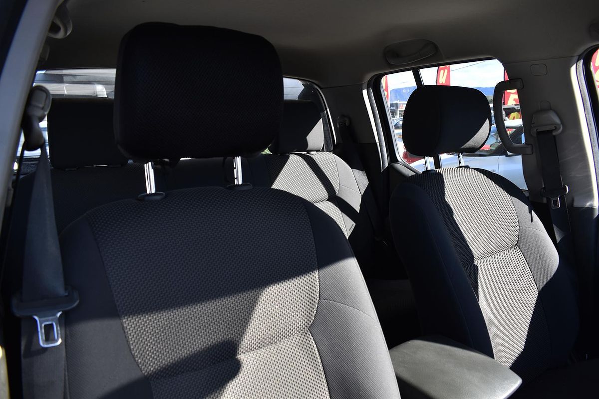 2012 Nissan Navara RX D40 Series 6 Rear Wheel Drive