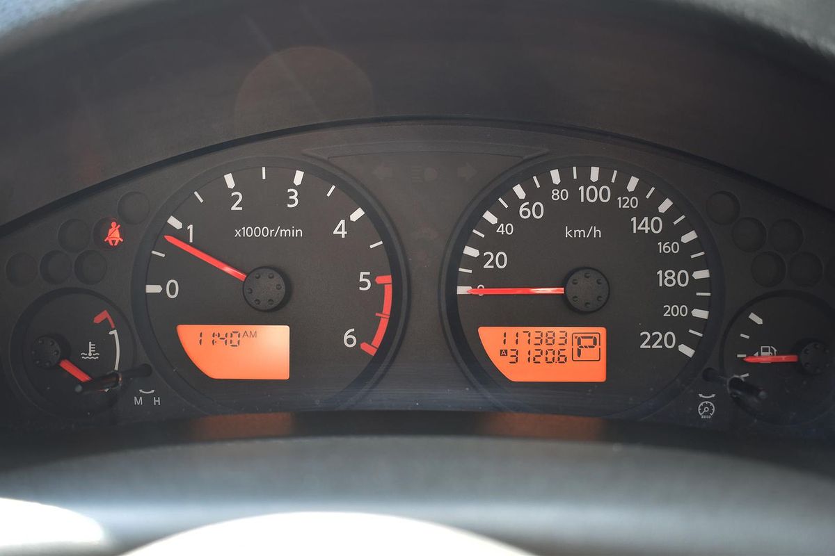 2012 Nissan Navara RX D40 Series 6 Rear Wheel Drive