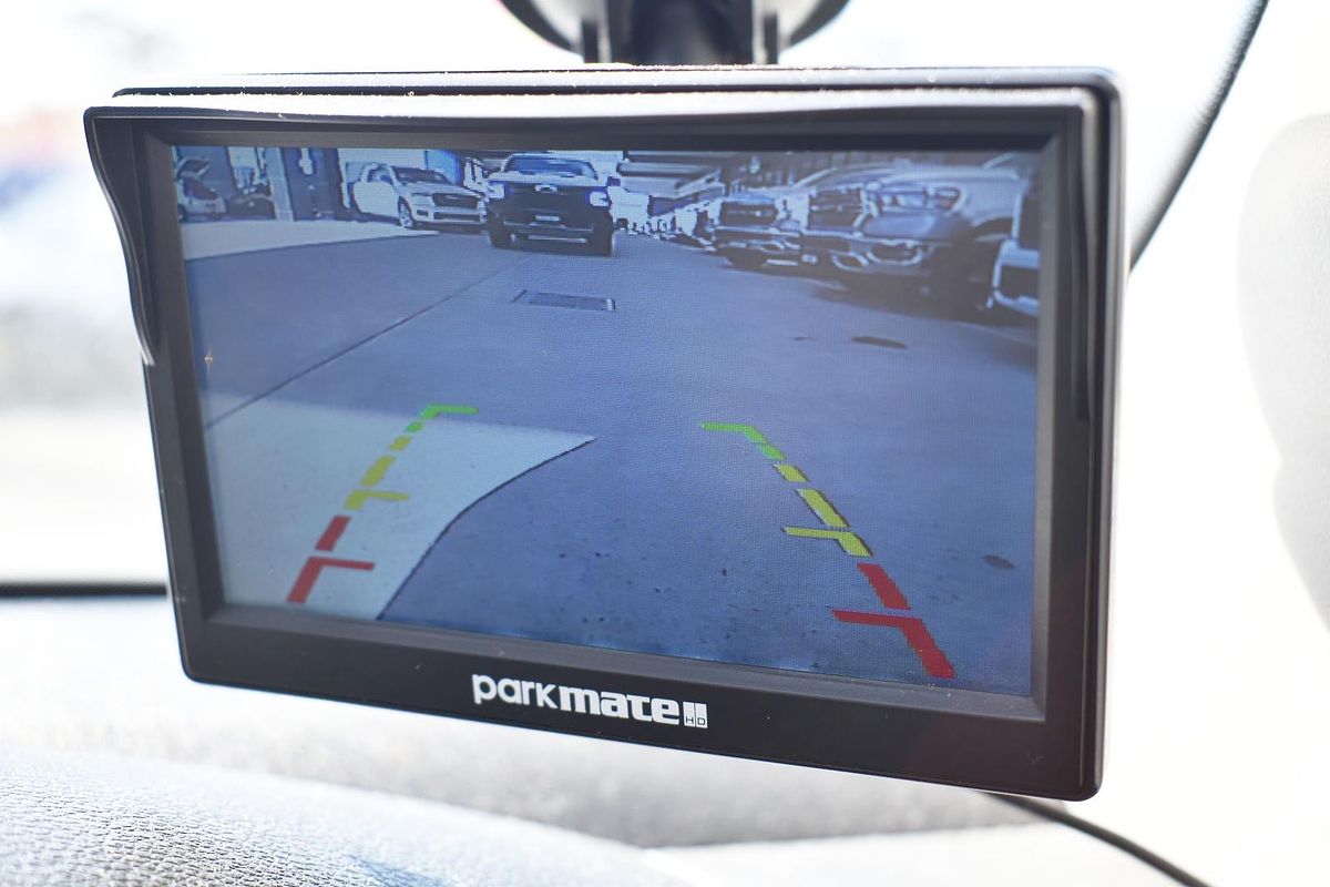 2012 Nissan Navara RX D40 Series 6 Rear Wheel Drive