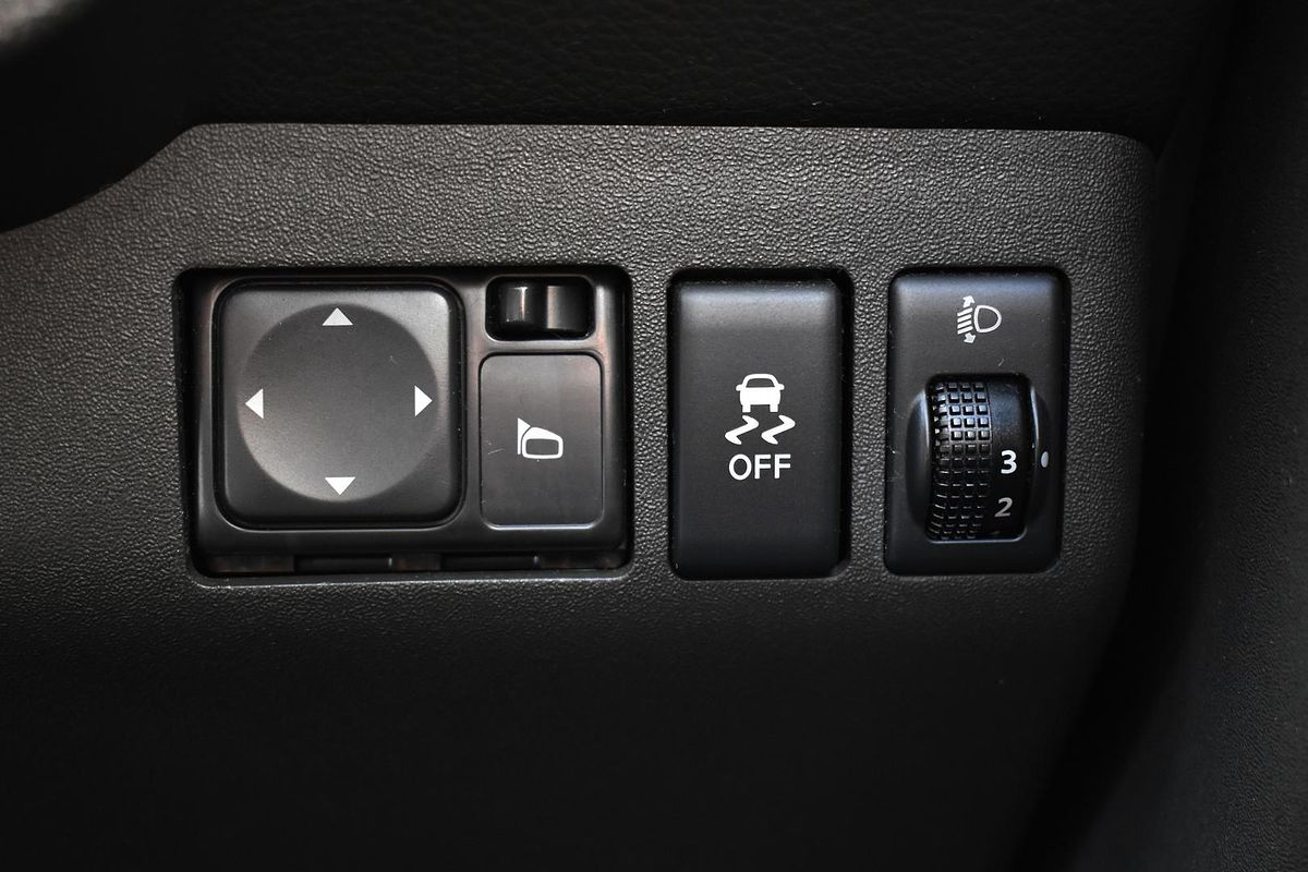 2012 Nissan Navara RX D40 Series 6 Rear Wheel Drive