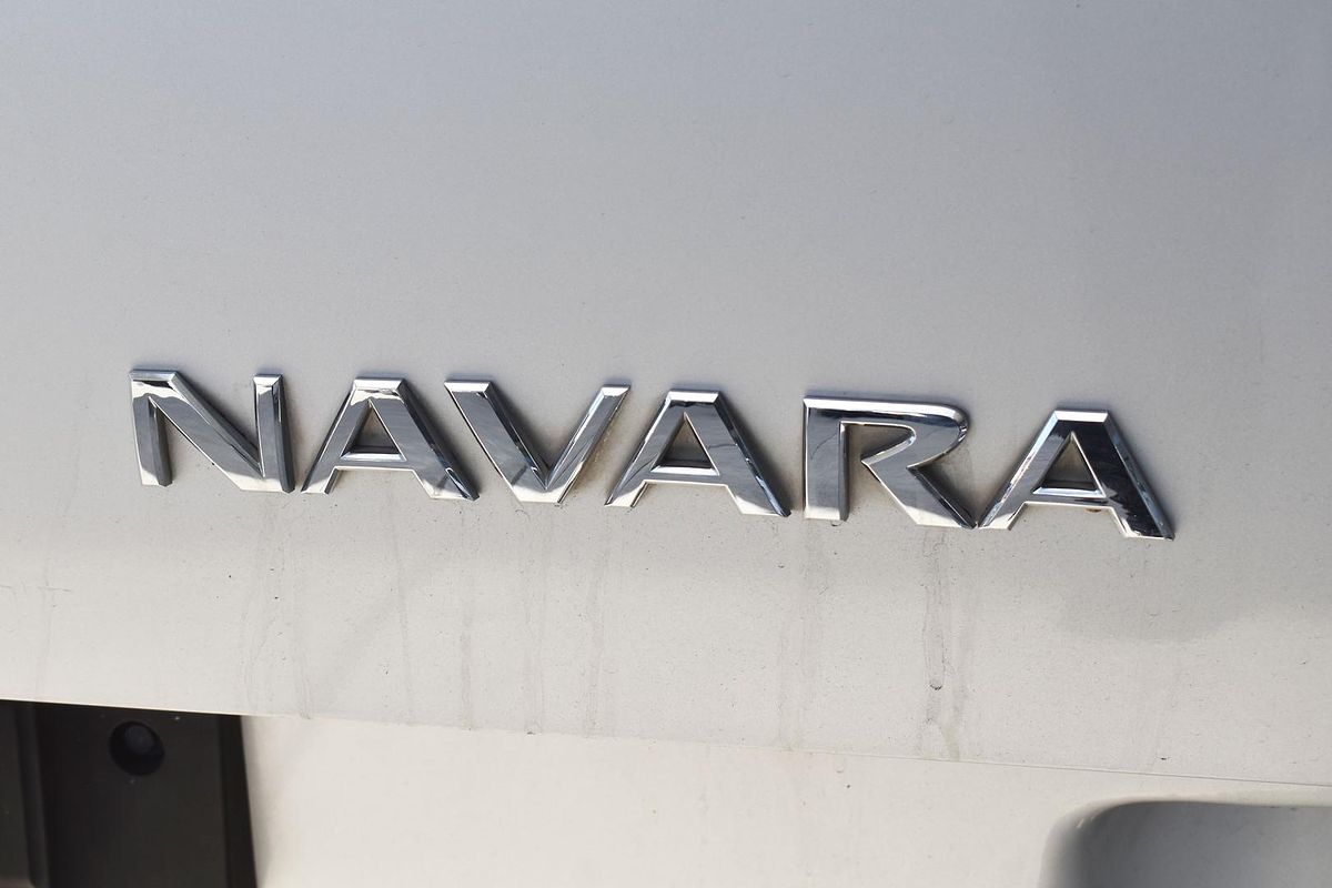 2012 Nissan Navara RX D40 Series 6 Rear Wheel Drive