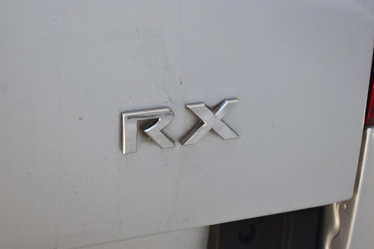 2012 Nissan Navara RX D40 Series 6 Rear Wheel Drive