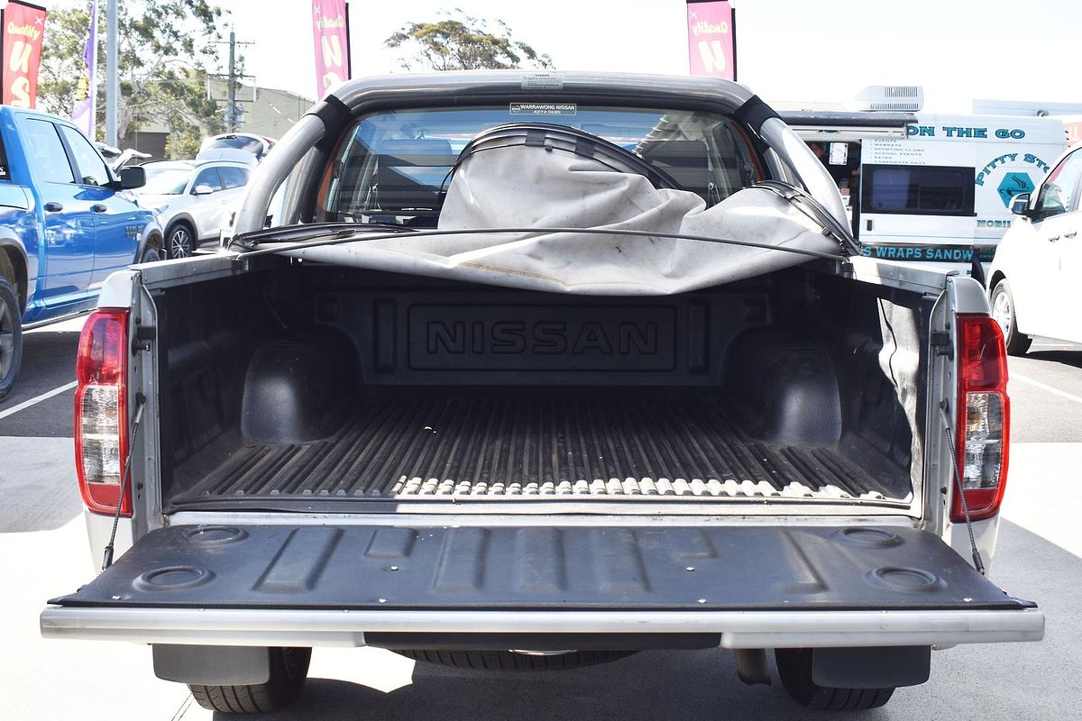 2012 Nissan Navara RX D40 Series 6 Rear Wheel Drive
