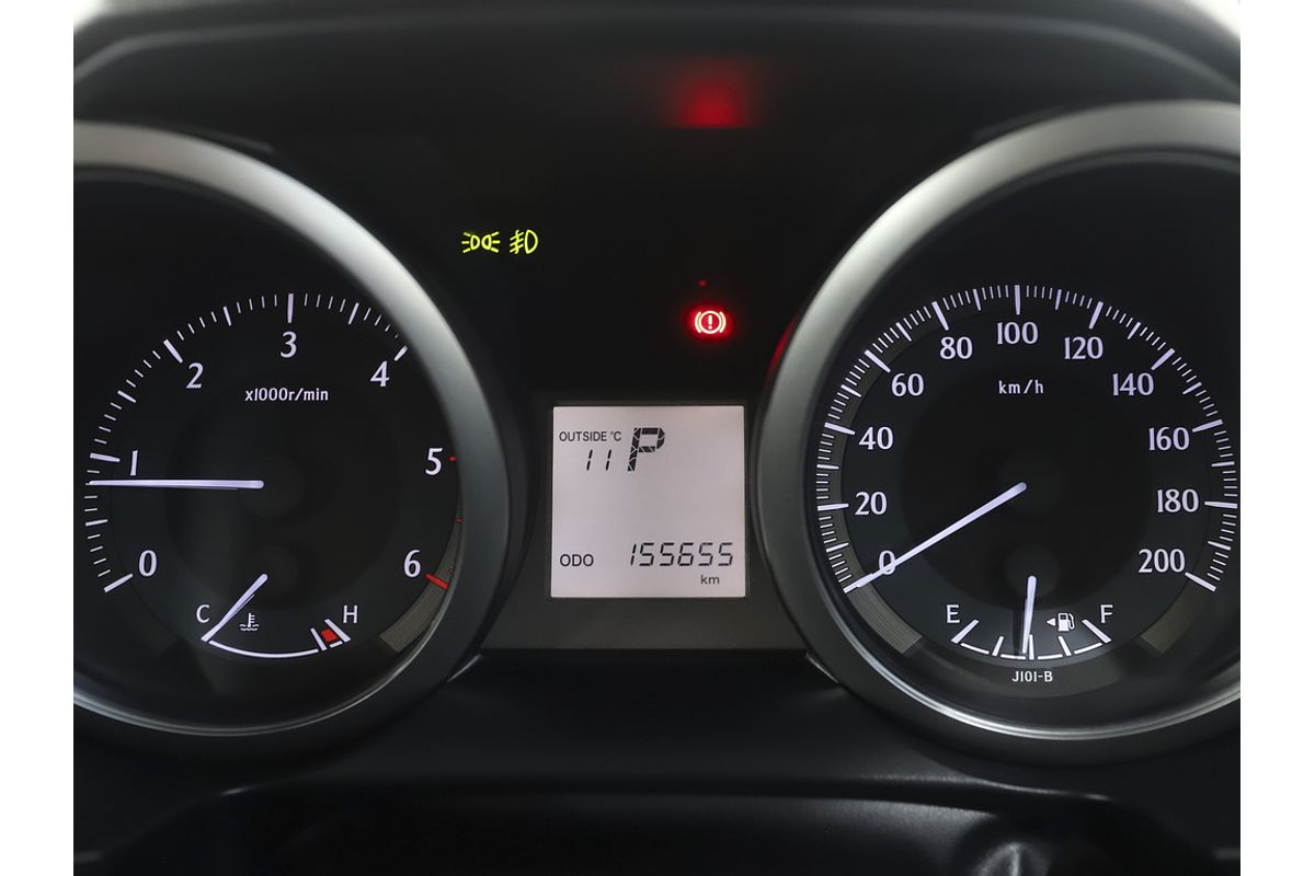 2014 Toyota Landcruiser Prado GXL KDJ150R