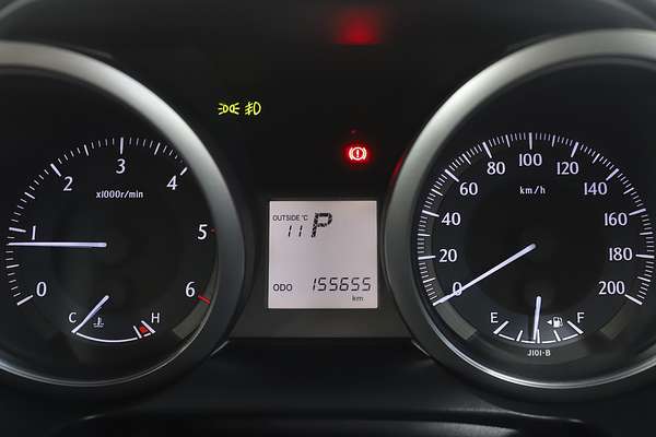2014 Toyota Landcruiser Prado GXL KDJ150R