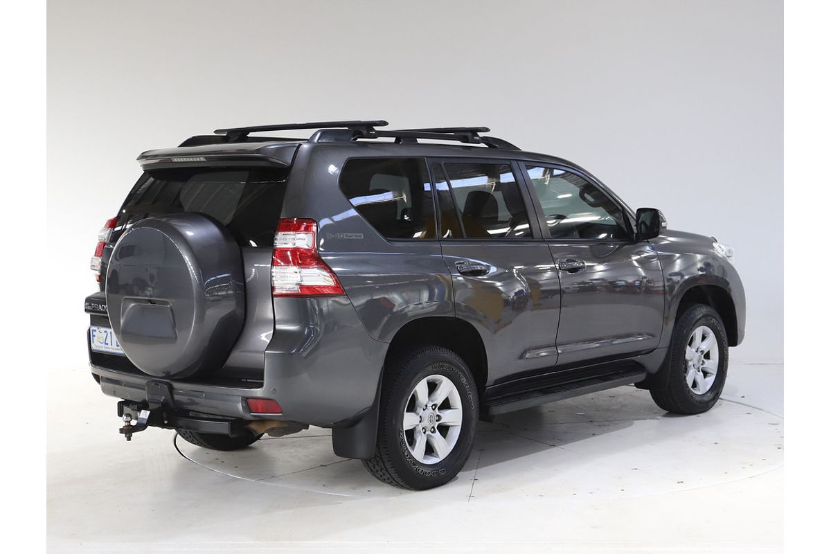 2013 Toyota Landcruiser Prado GXL KDJ150R
