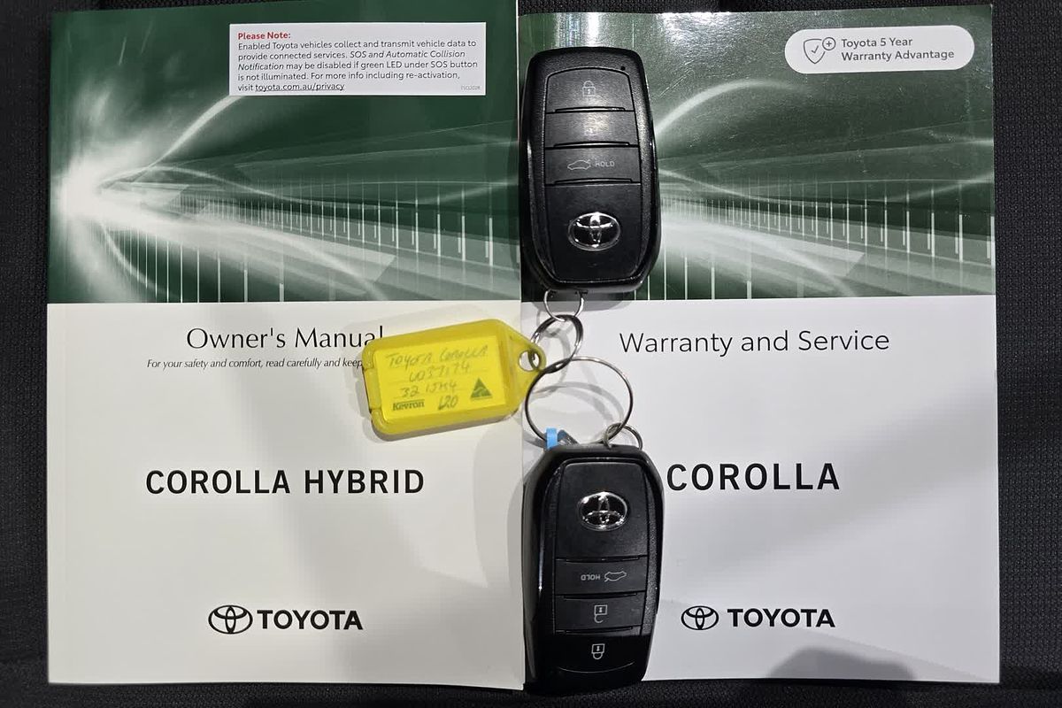 2024 Toyota COROLLA SEDAN HYBRID Corolla Sedan Hybrid Ascent Sport 1.8L Auto CVT ZWE219R
