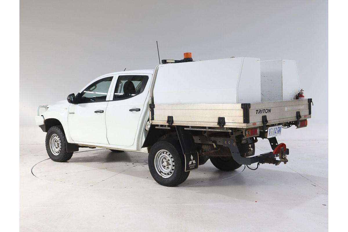 2019 Mitsubishi Triton GLX MR 4X4