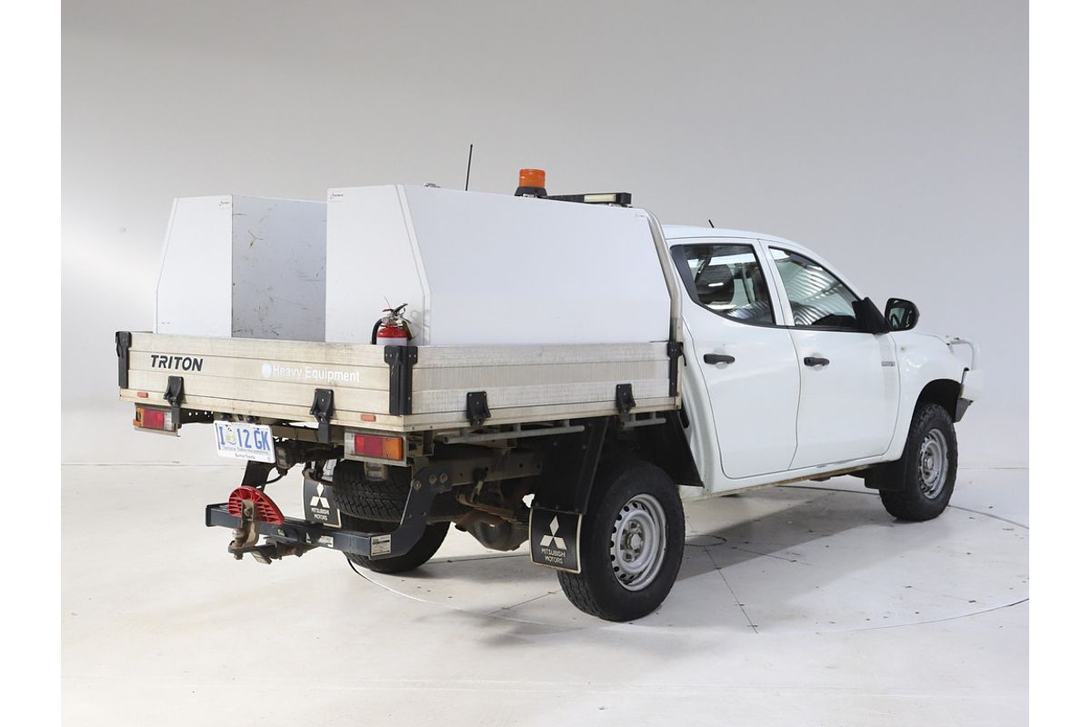 2019 Mitsubishi Triton GLX MR 4X4