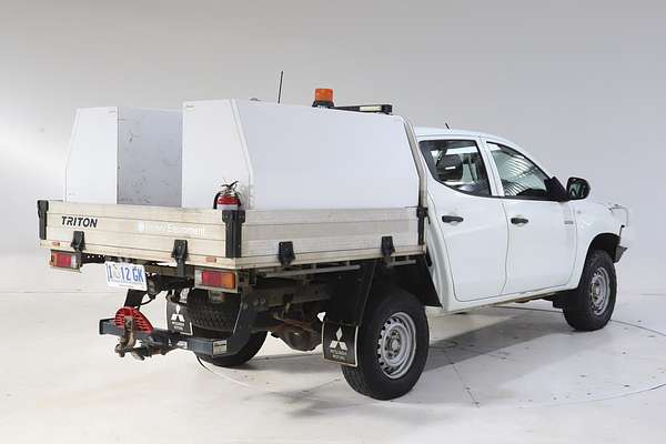 2019 Mitsubishi Triton GLX MR 4X4