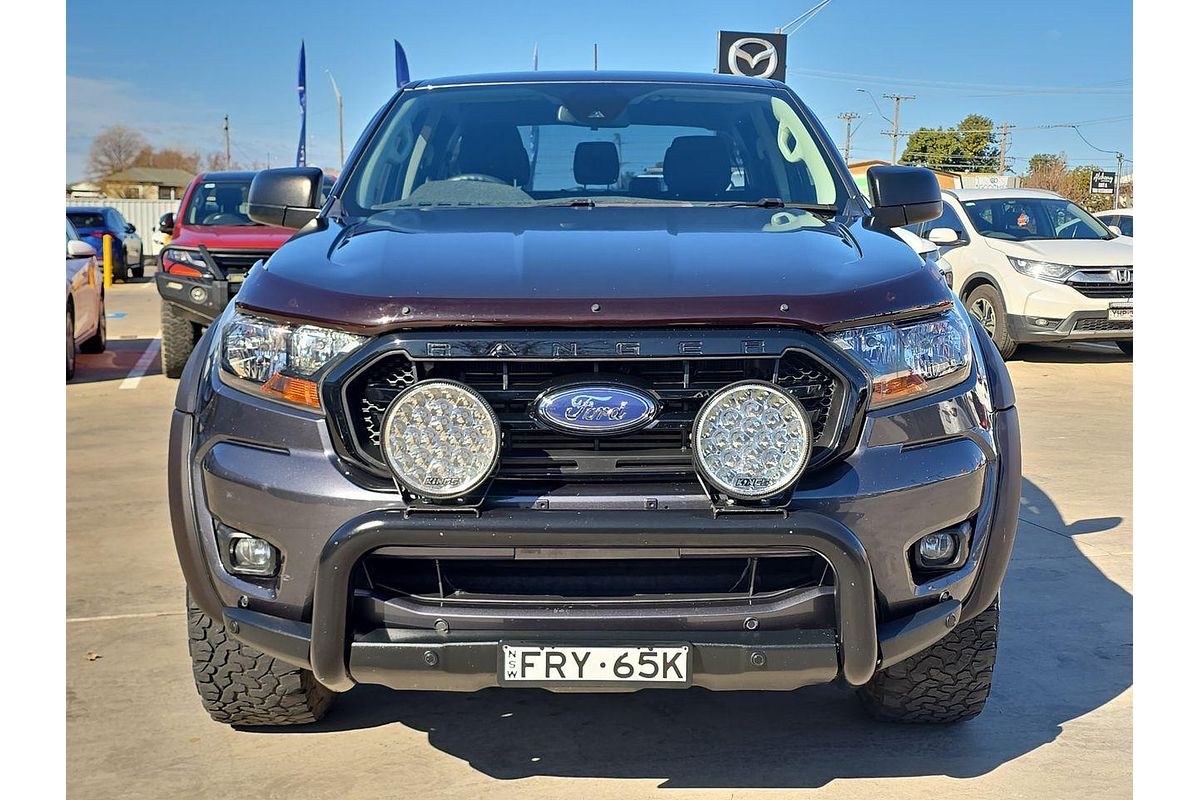 2020 Ford Ranger XLS PX MkIII 4X4 3.2L