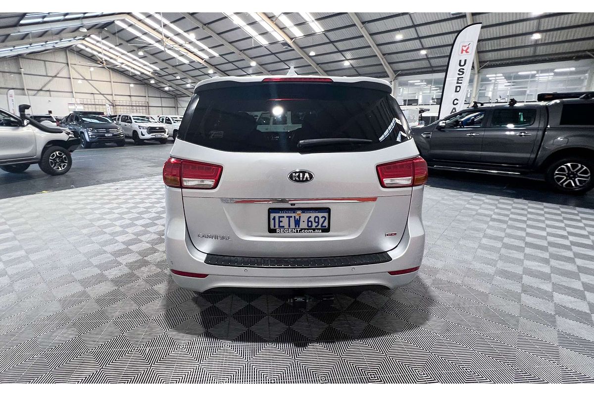 2015 Kia Carnival SLi YP
