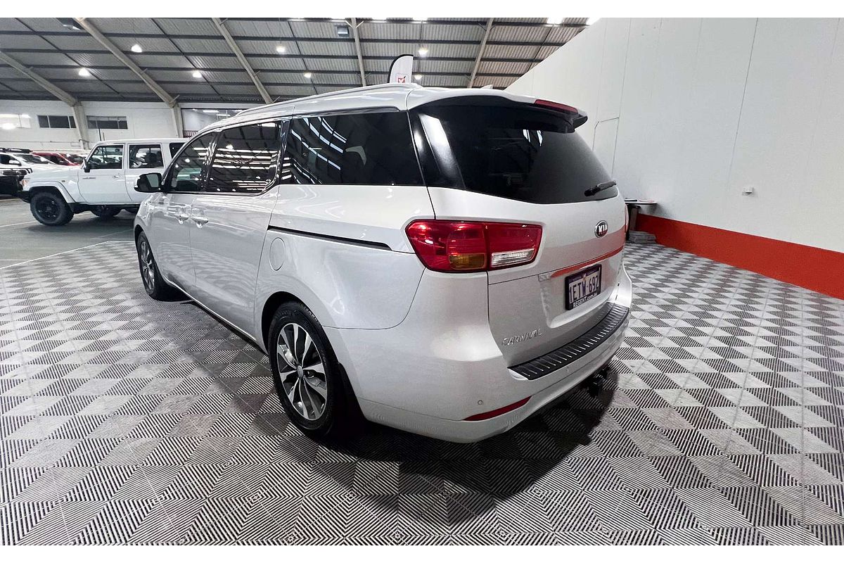 2015 Kia Carnival SLi YP