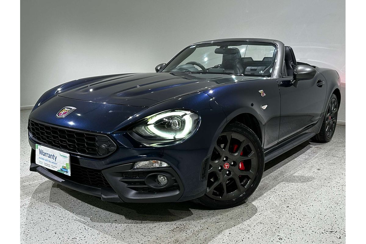 2017 Abarth 124 Spider 348 Series 1