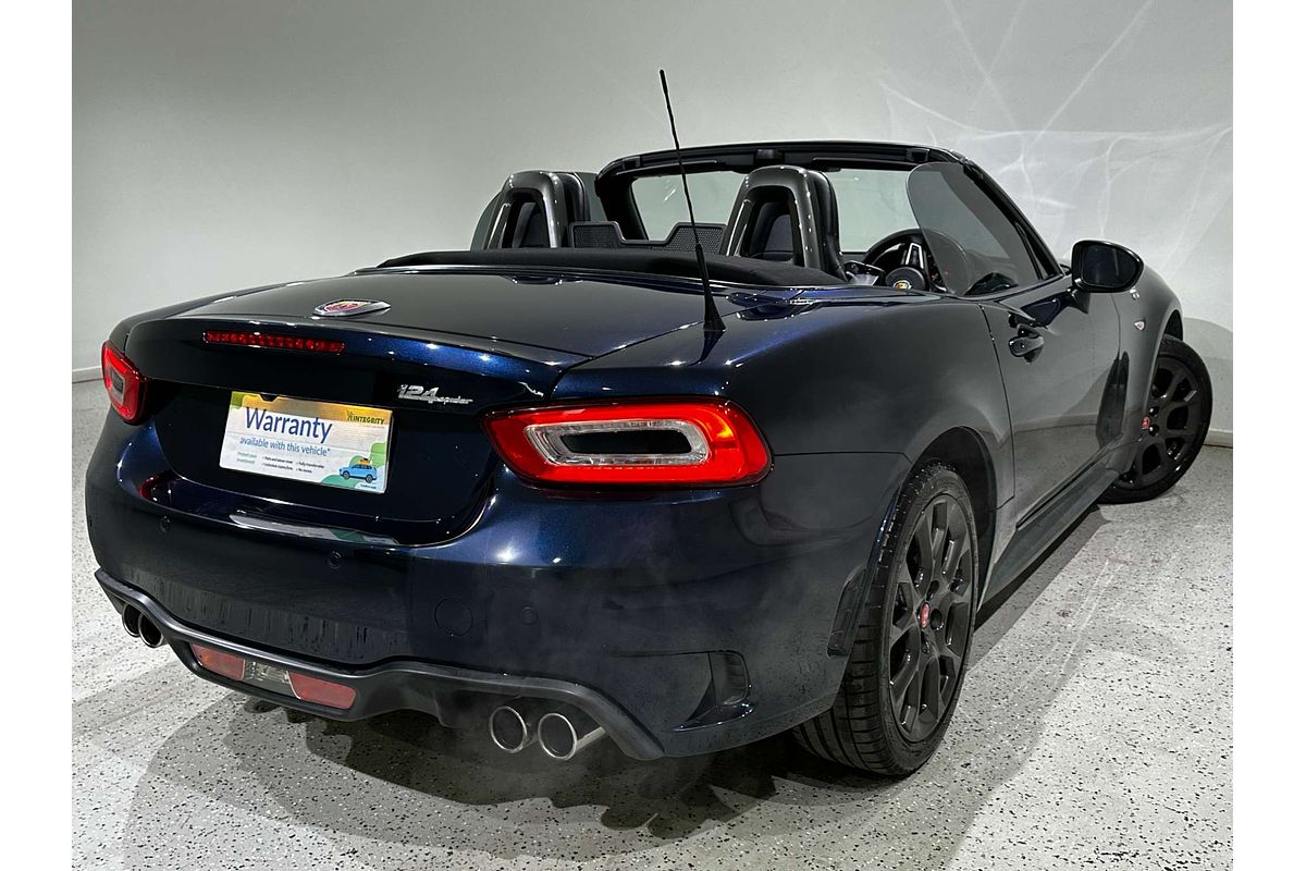 2017 Abarth 124 Spider 348 Series 1