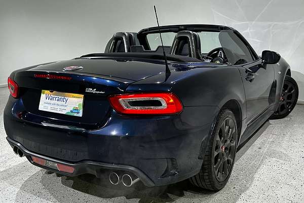 2017 Abarth 124 Spider 348 Series 1